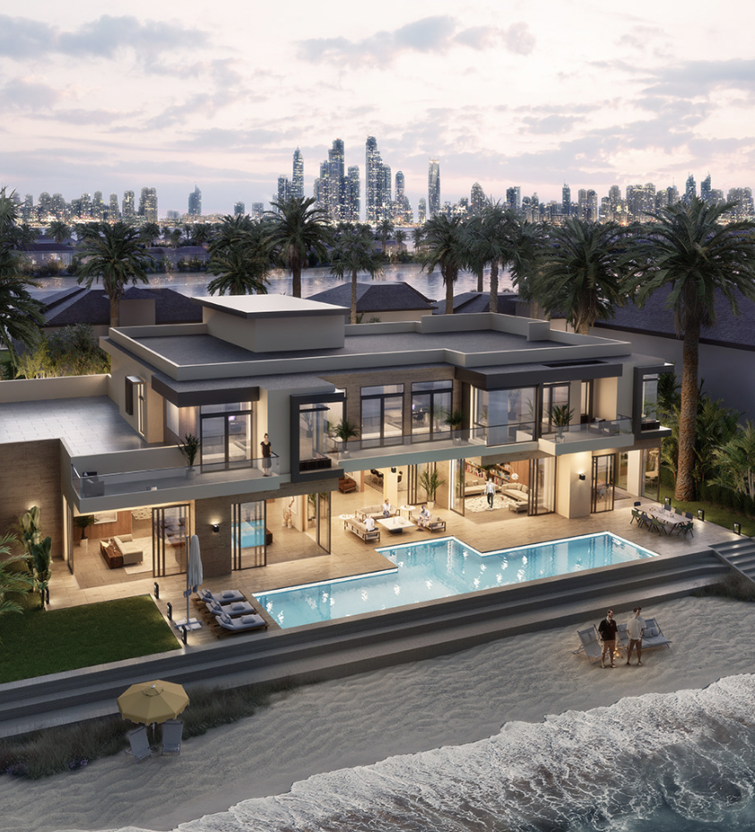 Villa: Dubai a Reality