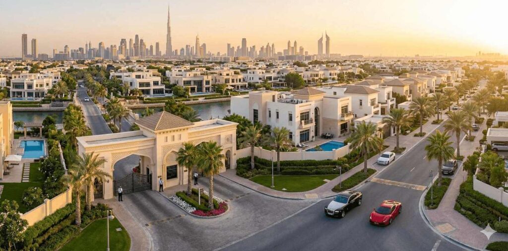 Best Gated Communities in Dubai