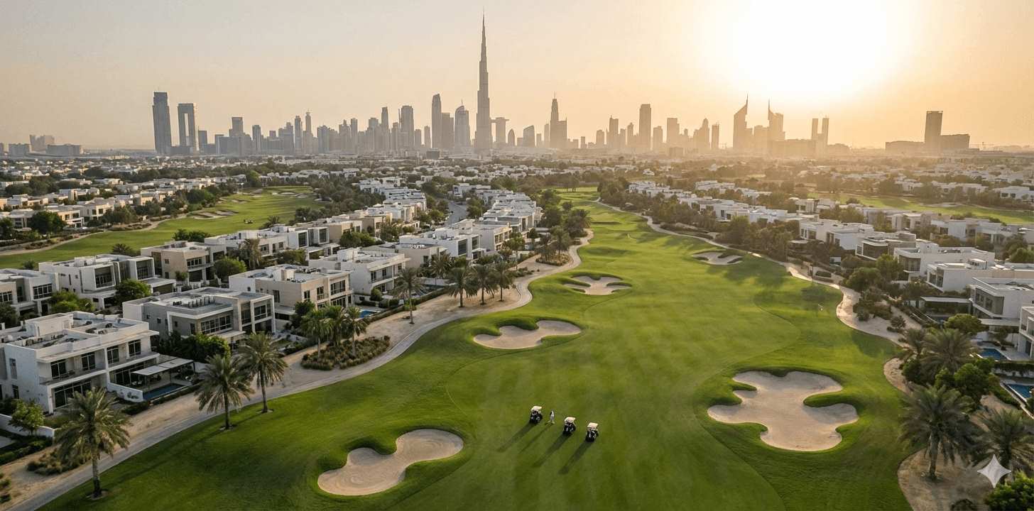 Best gated golf communities in dubai