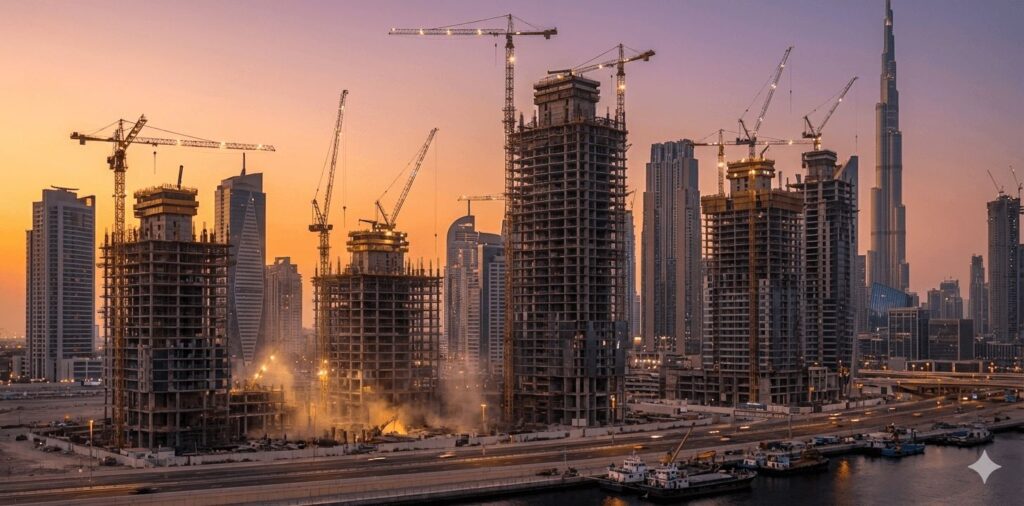 buying off plan property in dubai process