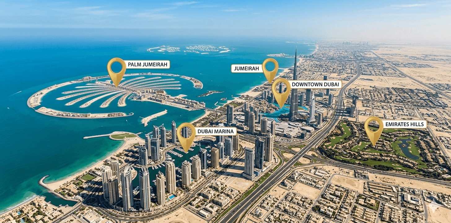 safest luxury property investments in dubai