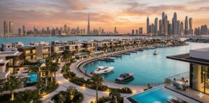 budget for dubai luxury property waterfront
