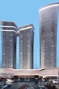 Sobha Seahaven luxury apartment overlooking Dubai Harbour, representing premium property to buy in Dubai